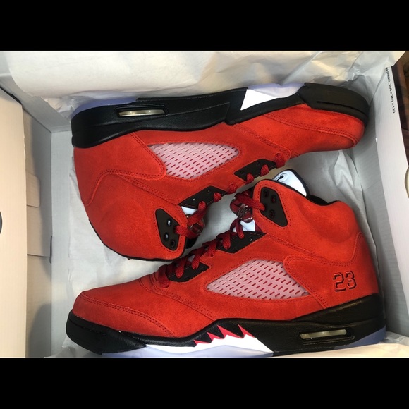 ⚠️SOLD⚠️Air Jordan 5 Retro “Raging Bull” - Picture 2 of 10